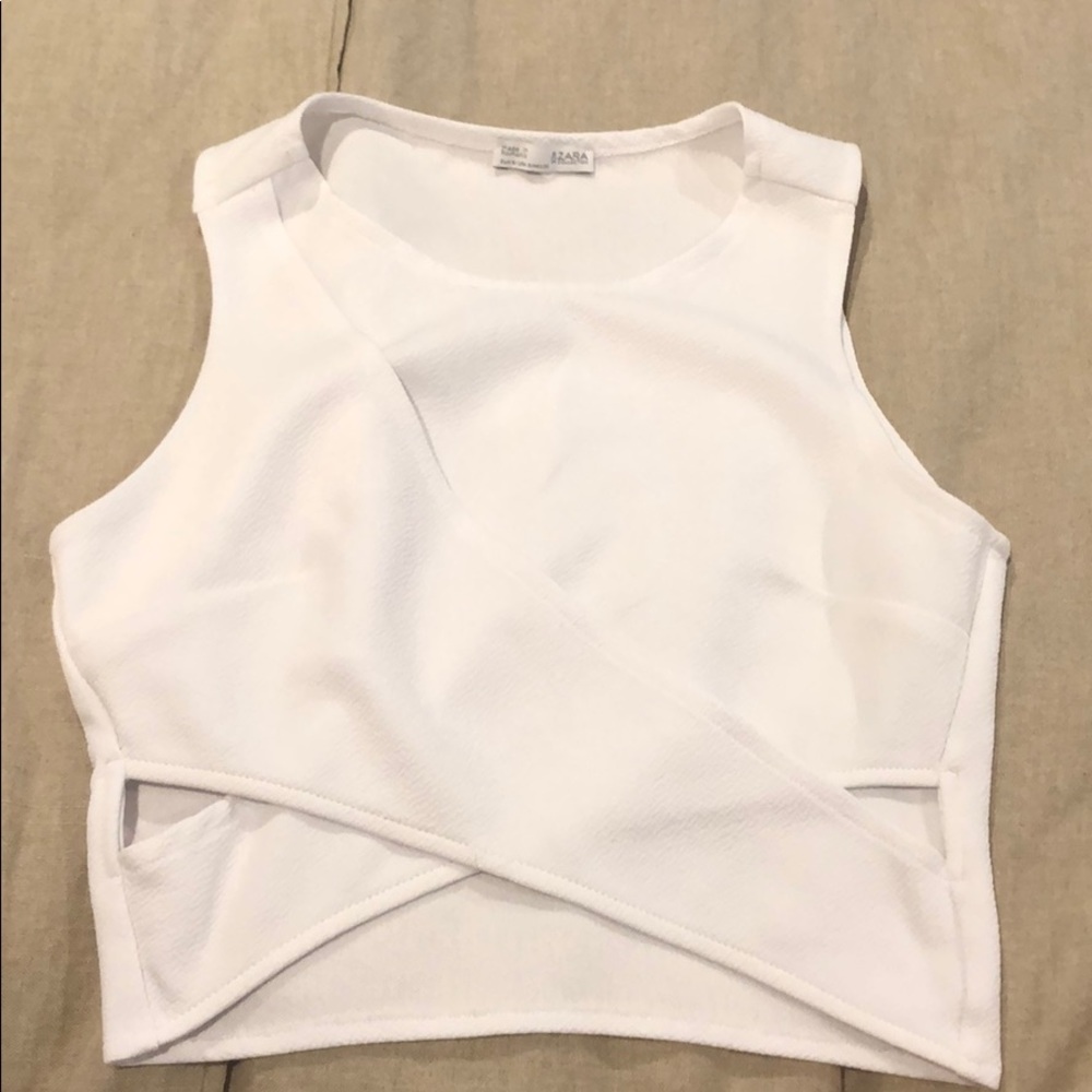 🌸✨White Crop Top